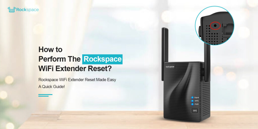 Rockspace WiFi Extender Reset